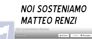 “Cittadini comuni” comprano una pagina del “Corriere” per lodare Renzi. Ma le tracce portano ai poteri forti…