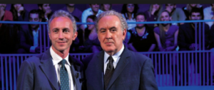 Da Travaglio una replica al veleno a Santoro. “Non sei mica Montanelli…”