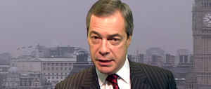 Farage: «Blindare i confini, gli immigrati ci tolgono ricchezza»