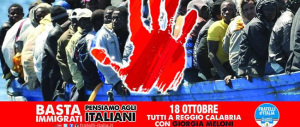 «Basta sbarchi»: da Reggio a Milano centrodestra in piazza contro l’immigrazione clandestina