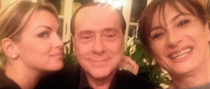 Luxuria a cena dal Cav: «Ora conosco la sua scelta, sosterrà le unioni civili alla tedesca»