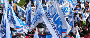 Roma, l’Ugl in piazza: in migliaia contro la presa in giro del Jobs Act