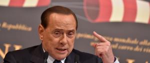 Berlusconi ai suoi: il Paese non si governa con gli slogan di Salvini