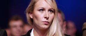 Front national, il congresso incorona la “terza” Le Pen alla vicepresidenza