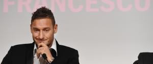 Calcio violento, lo sfogo di Totti: «Anche i miei figli hanno paura»