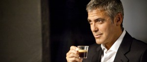 Italiani sedotti da George. Tutti vogliono il caffè in capsule