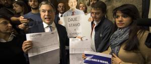 Augello smaschera Marino sulle multe: il dossier è falso, ecco le prove