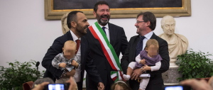 Il Tar a Marino: «Le nozze gay restano nulle». E lui insiste: nuovo ricorso