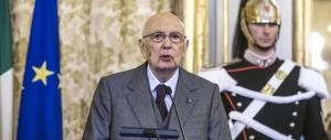 “Napolitano va via”. Non vuole essere lui a sciogliere le Camere?