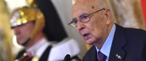 Ecco i 5 motivi per cui Napolitano sbatte la porta e si dimette