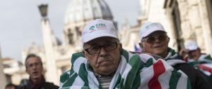 «Non stiamo sereni»: i pensionati all’attacco del premier