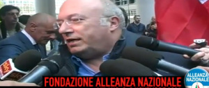 Storace: «Rimettiamo insieme le tante anime che si sono disperse» (video)