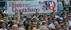 La festa del “Fatto quotidiano”? Paga il Comune. L’ira di Forza Italia