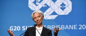 Crollo del petrolio: secondo la Lagarde è una “manna” per l’economia globale