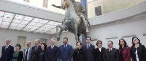 Arriva la nuova Giunta Marino. Valzer di poltrone e vecchie facce