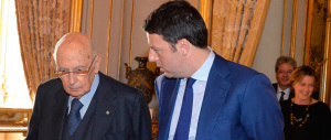 Marò, Renzi convocato (e bacchettato) dal presidente Napolitano