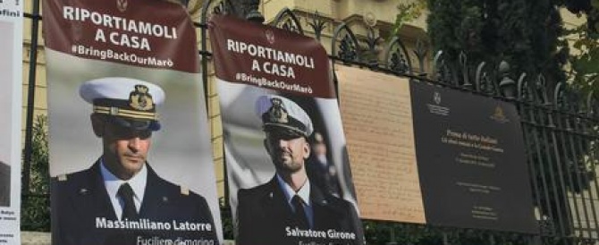 Latorre e Girone, appello alla liberazione della Sinagoga di Roma