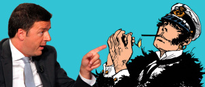 Supergulp, c’è Renzi in tv. Ridateci subito Corto Maltese e Alan Ford