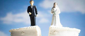 Meno separazioni e divorzi in Italia: è amore? No, è crisi economica