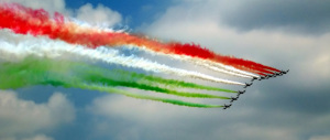 Frecce Tricolori, il mito si rinnova. Il “nostro” orgoglio all’Expo di Milano