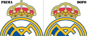 Real Madrid, via la croce dal logo per avere i soldi degli arabi