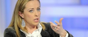 Giorgia Meloni: «Sul Def Renzi si conferma figlio di Vanna Marchi»