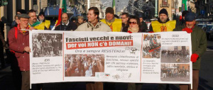 L’Anpi lancia il “presidio” antifascista, ma Forza Nuova si riunisce lo stesso