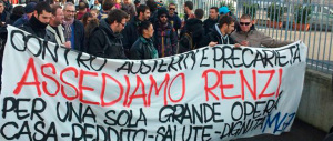I vecchi metodi del Pci e l’antifascismo fanno sempre comodo. Anche a Renzi