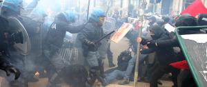Sciopero generale, venerdì con disagi e scontri. Cariche a Milano e Torino