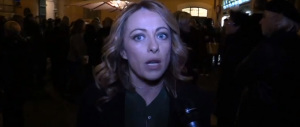 Fratelli d’Italia apre la sua casa a piazza Paganica, a Roma (video)