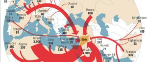 Ci sarebbe anche una giovane donna italiana tra i “foreign fighters”