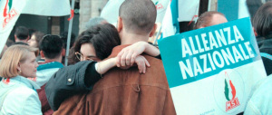 Storia di Alleanza Nazionale in 14 punti: una comunità in cammino