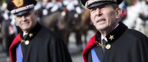 Carabinieri, cambio della guardia: Gallitelli lascia, arriva Del Sette