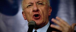Un altro dignitario del Pd nei guai: De Luca condannato per abuso d’ufficio