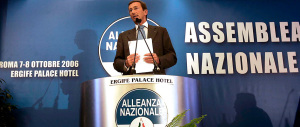 Fini: “A Fiuggi la destra fu capace di pensare in grande e sognare il futuro”