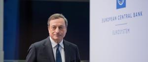 Draghi pronto ad intervenire contro la crisi. Ma non convince le Borse