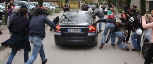 Blitz con sequestro e devastazioni di anarchici e antifascisti contro la Lega