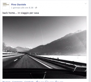 Pino Daniele Facebook