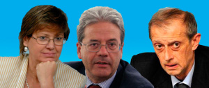 Fassino, Gentiloni, Lanzillotta: ecco la terna di Renzi per il Quirinale
