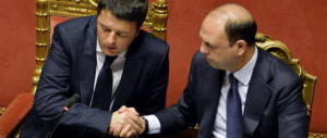 Mattarella sul Colle. “Sissignore”: Alfano si piega al ricatto di Renzi