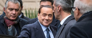 Colle, Berlusconi non va all’incontro con Renzi. Presente delegazione di FI