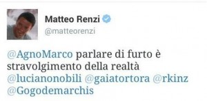 Calcio: tweet Renzi su Udinese-Roma, gol rubato? Non è vero