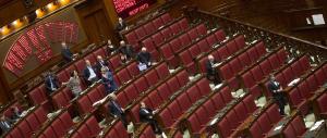 Riforme, l’opposizione lascia i banchi vuoti (diretta in streaming)