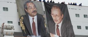 Il commosso applauso di Montecitorio a Falcone e Borsellino