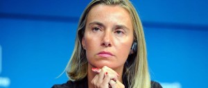 La Mogherini ci fa sapere cosa pensa dell’Isis: «Va combattuto»