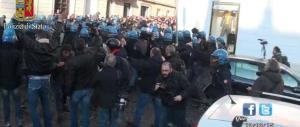 Effetto Feyenoord, a Roma (solo ora) 500 militari. Gasparri: «Chiacchiere»