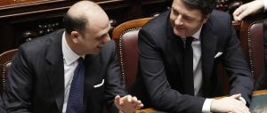 Renzi e Alfano, due abusivi. Restano lì solo perché la democrazia è sospesa