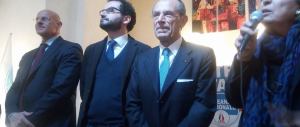 La sfida di Schittulli nella Puglia di Vendola: «Il centrodestra può farcela»