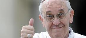 Il Papa: la terra è vostra, rispettare la natura non è roba “dei verdi”