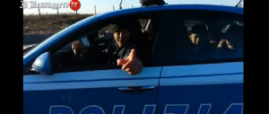 In giro sulla finta Volante: denunciati due Rom per procurato allarme